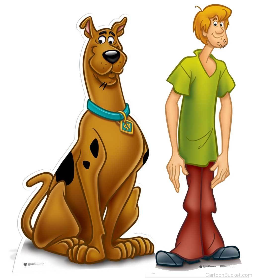 Scooby Doo Cartoon Bucket