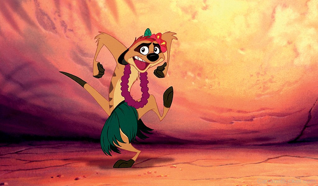 Timon Dancing Image