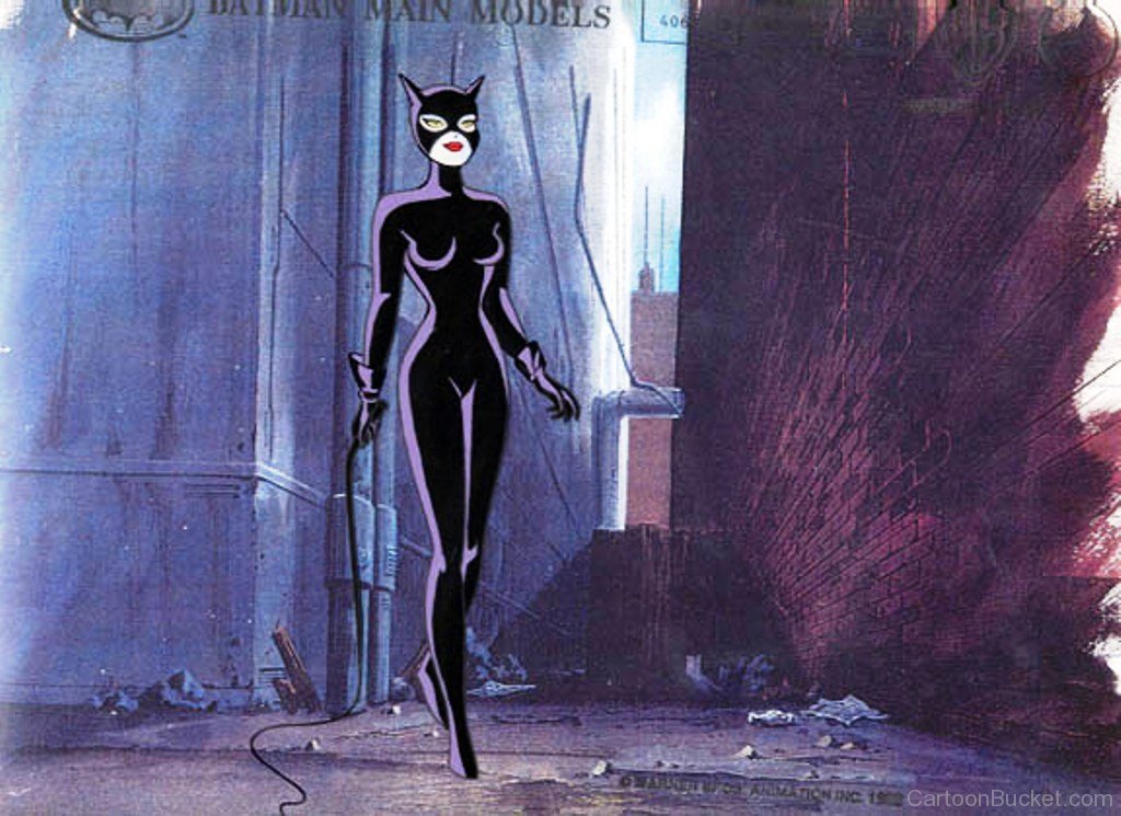 Catwoman animated