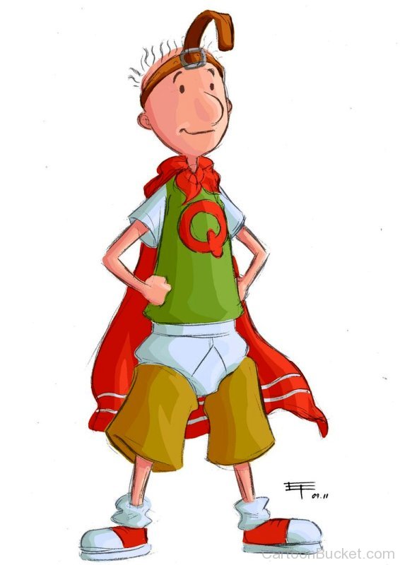 Superhero Doug Funnie