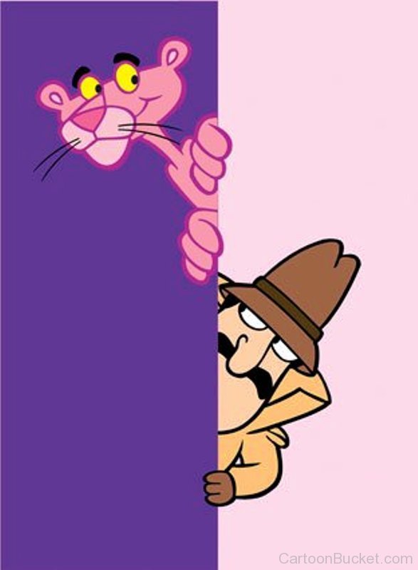 Inspector Clouseau And Pink Panther