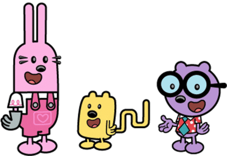 Widget,Wubbzy And Walden