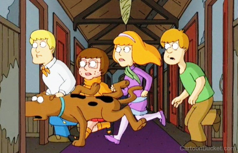 Hairy Pussy Scooby Doo