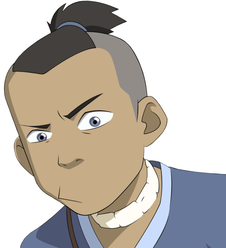 8 Sokka Avatar The Last Airbender Sokka Transparent P