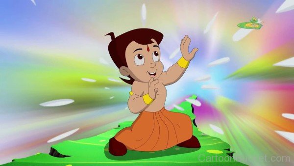 Beautiful Picture Of Chota Bheem