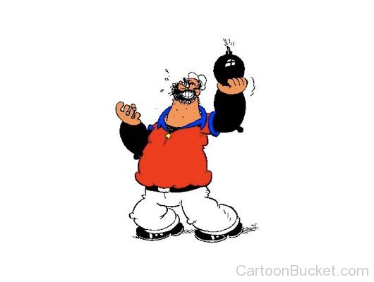 Bluto Holding Bomb