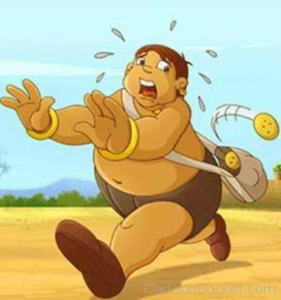 Chota Bheem-Cartoon-Kalia-Picture