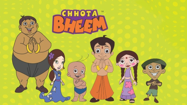 Chota Bheem With His Friends