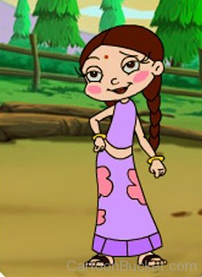 Chutki Standing Pose