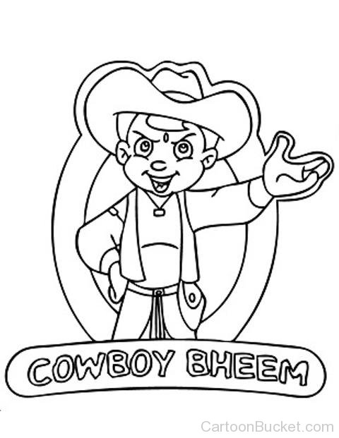 Image Of Cowboy Bheem