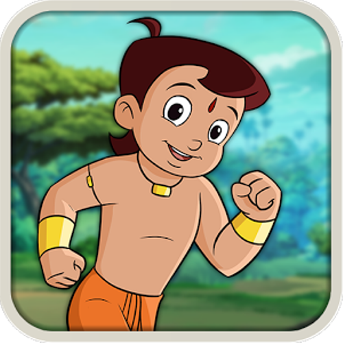 Running Image Of Chota Bheem