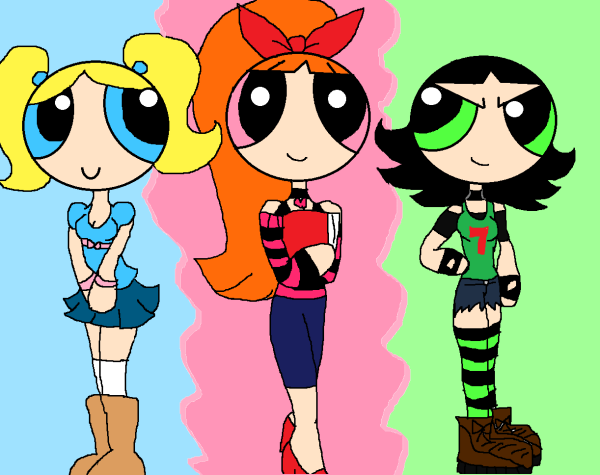 Adorable Powerpuff Girls