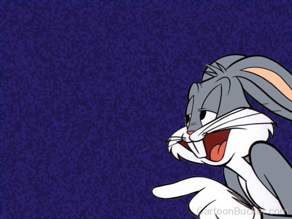 Bugs Bunny In Happy Mood