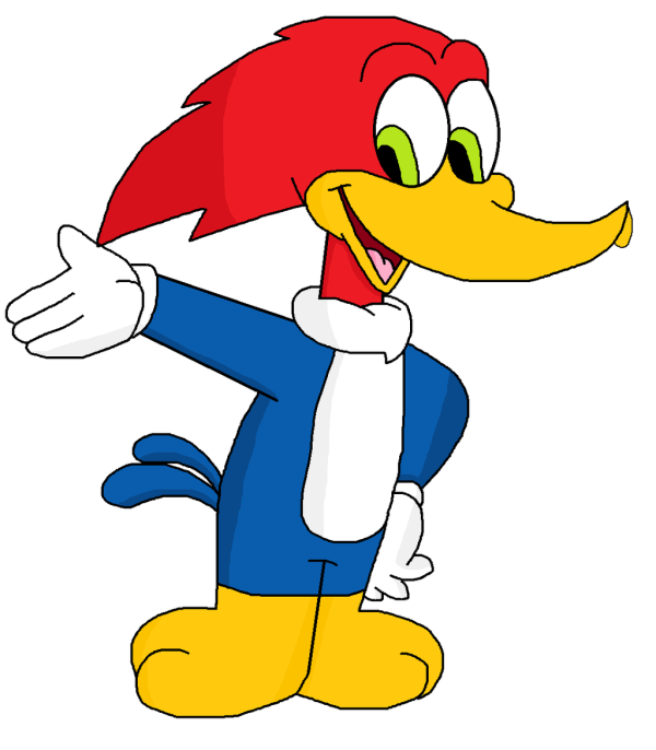 Cute Image Of Woody Woodpecker