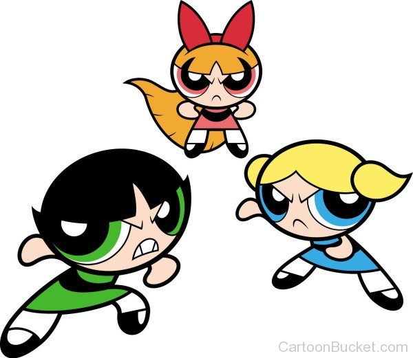 Image Of Powerpuff Girls