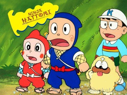 Ninja Hattori Cartoon Picture