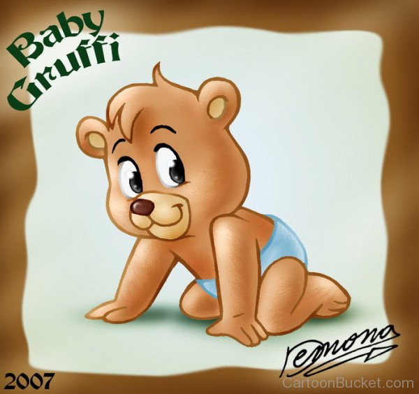 Picture Of Baby Gummi Bear