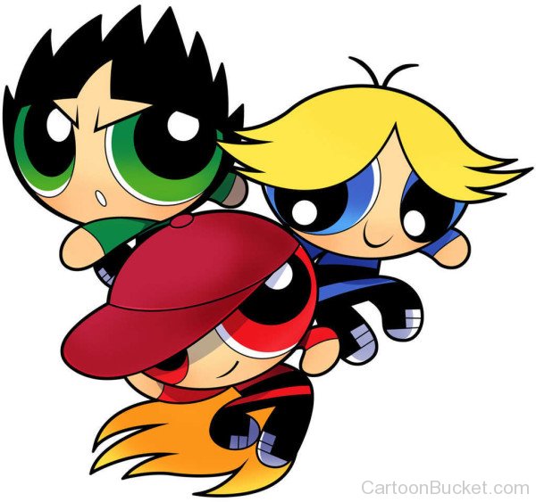 Powerpuff Girls In Their New Hair Cuts