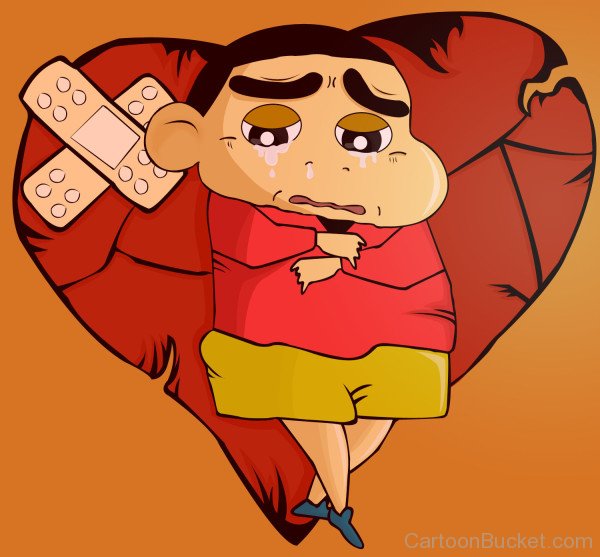 Shin Chan Crying Image