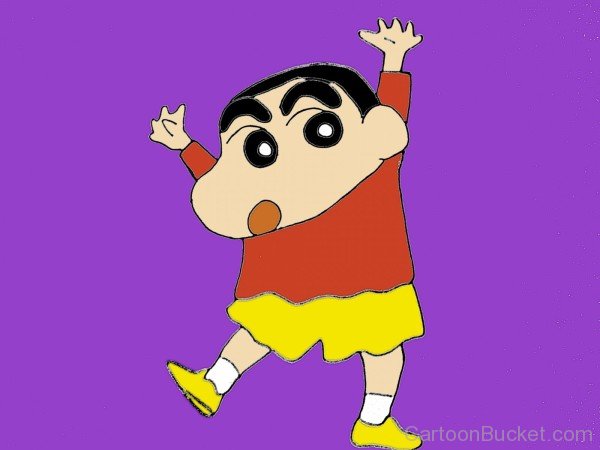 Shin Chan Dancing Picture