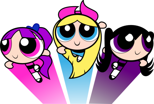 Stylish Powerpuff Girls Picture