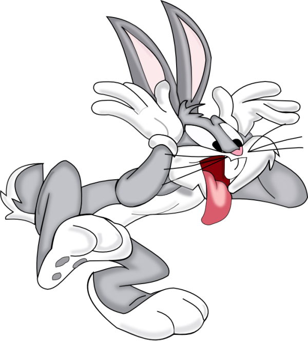 Teasing Image Of Bugs Bunny