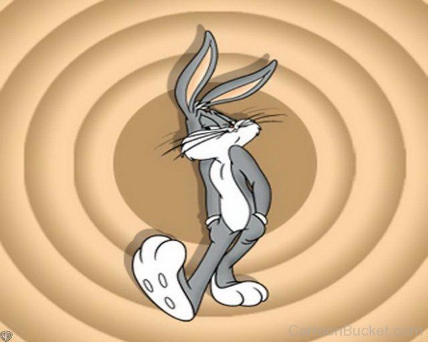 Walking Image Of Bugs Bunny