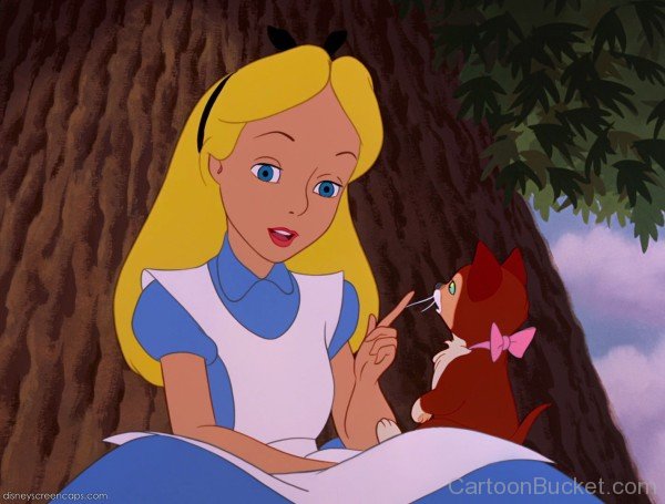 Alice Talking With Dinah