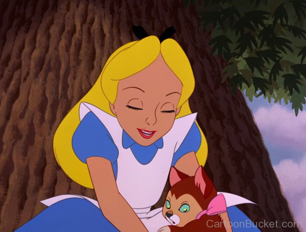 Alice With Dinah