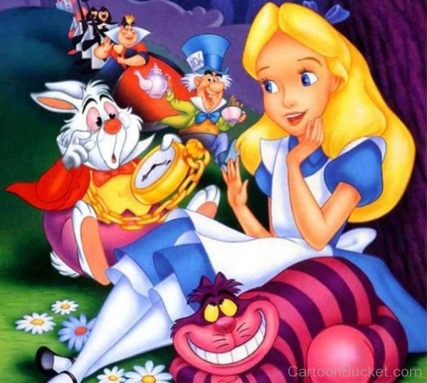 Alice With Friends