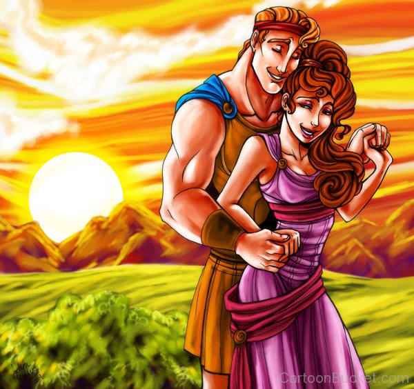 Amazing Picture Of Hercules And Megara