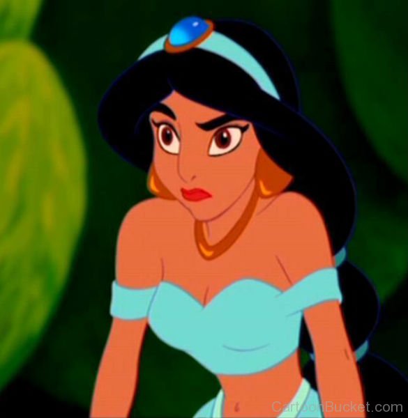 Angry Princess Jasmine