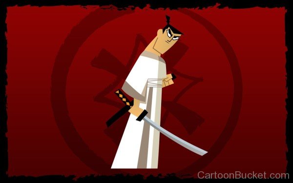 Angry Samurai Jack