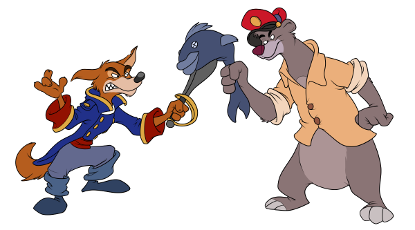 Baloo And Don Karnage