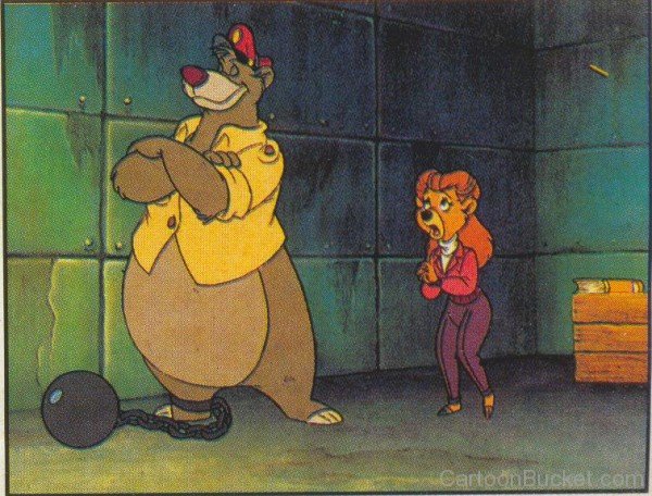 Baloo And Rebecca