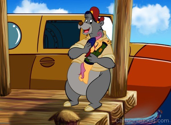 Baloo Holding Molly