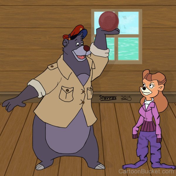 Baloo With Rebecca