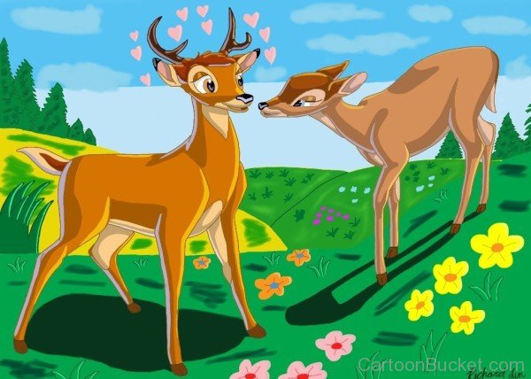 Bambi And Falline