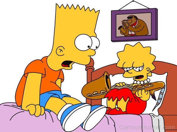 Bart And Lisa