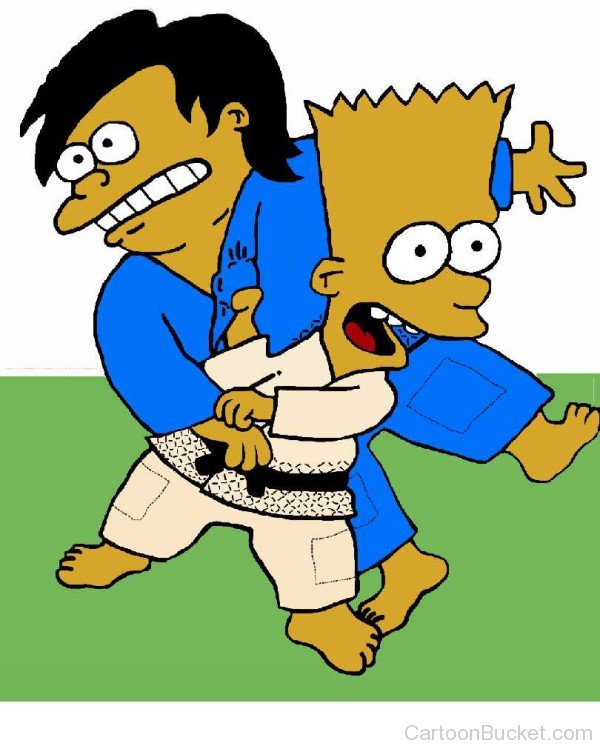 Bart On Action