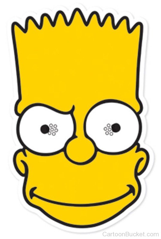 Bart Smiling Face