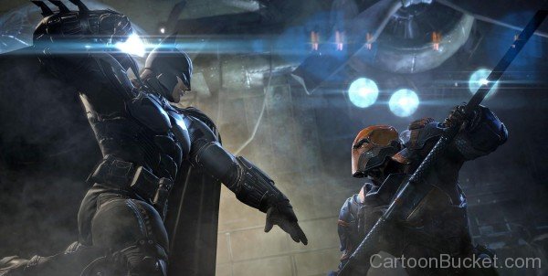 Batman Vs Deathstroke