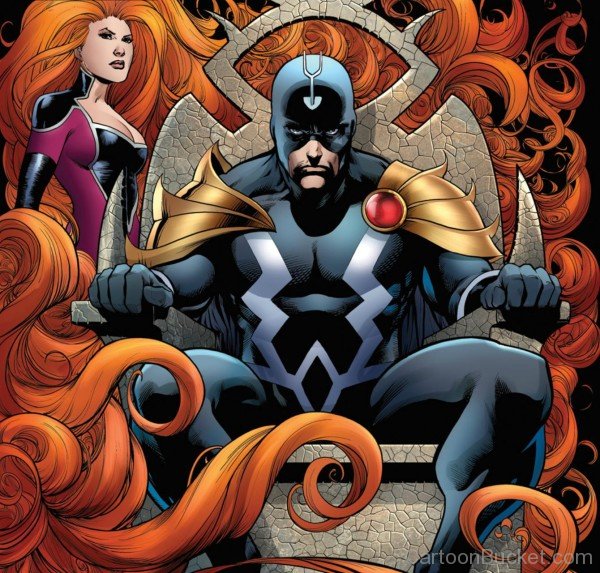 Black Bolt And Medusa