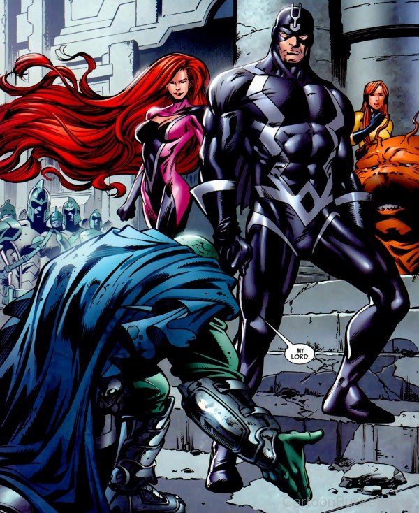 Black Bolt And Super Heroes