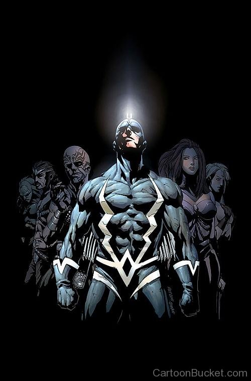 Black Bolt Image