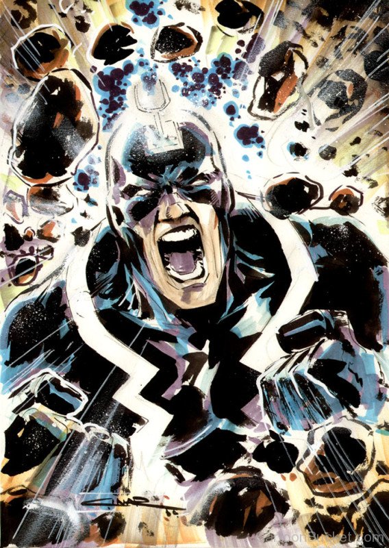 Black Bolt Picture