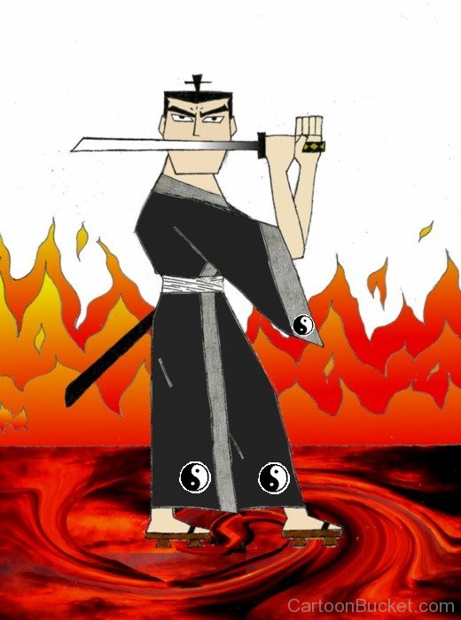 Brave Samurai Jack