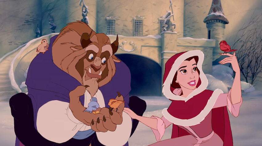 Cute-Princess-Belle-And-Beast.png