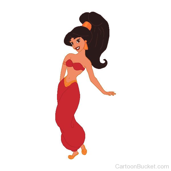 Cute Princess Jasmine