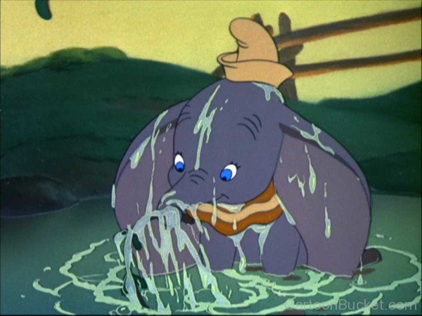 Dumbo In Water